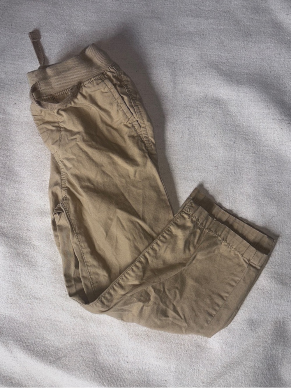 GAP Tan Casual Kids Jogger Pants